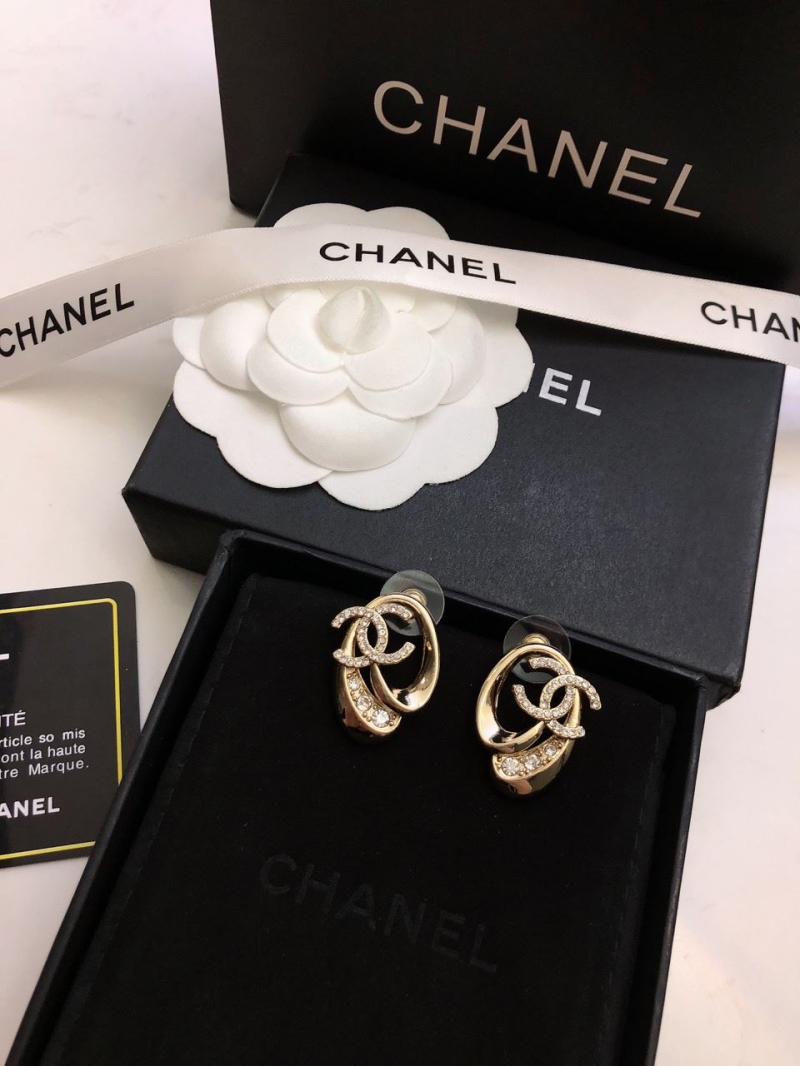 Ch**el earrings